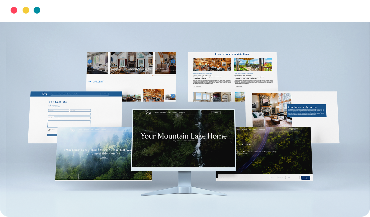 Cyan Door — direct booking platform